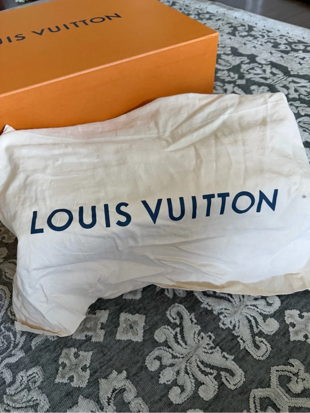 Louis Vuitton rare louis